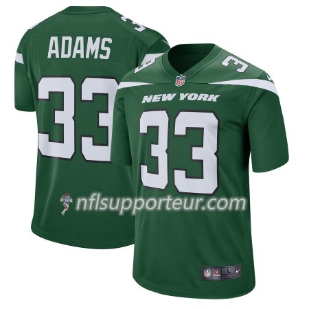 Maillot Homme New York Jets Jamal Adams 33 Nike Vert